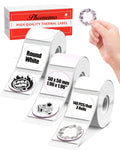 White M220 Label Circle M110 Labels-50Mmx50Mm/1.96' Round Labels For M110 M220 M221 M120 M110S Printer Labels,Thermal Label Com