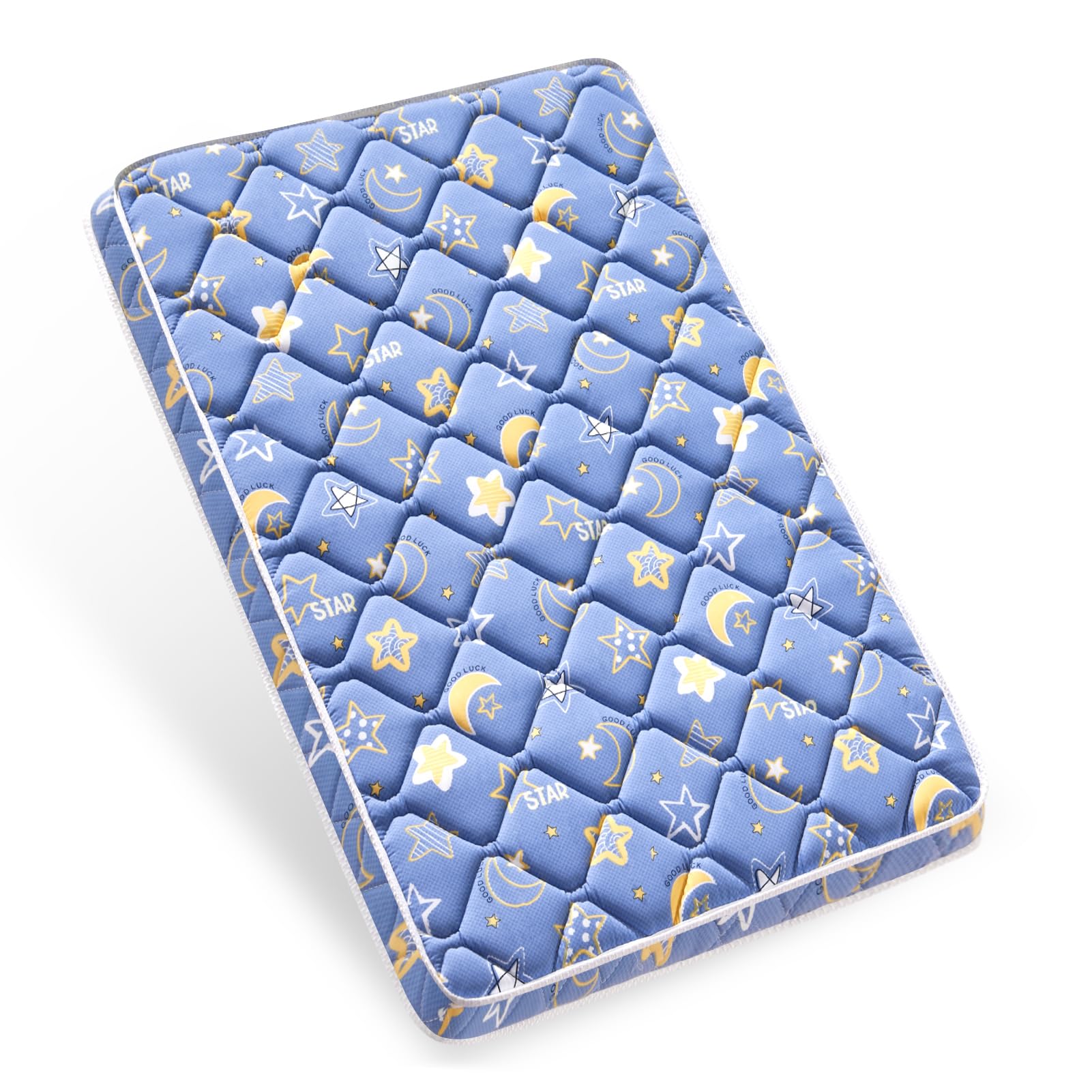 Pack And Play Mattress Topper - 38 ' X 26 ' X 1.5 ', Soft & Firm Premium Foam Pack N Play Mattresses Pad, Odorless Baby Foam