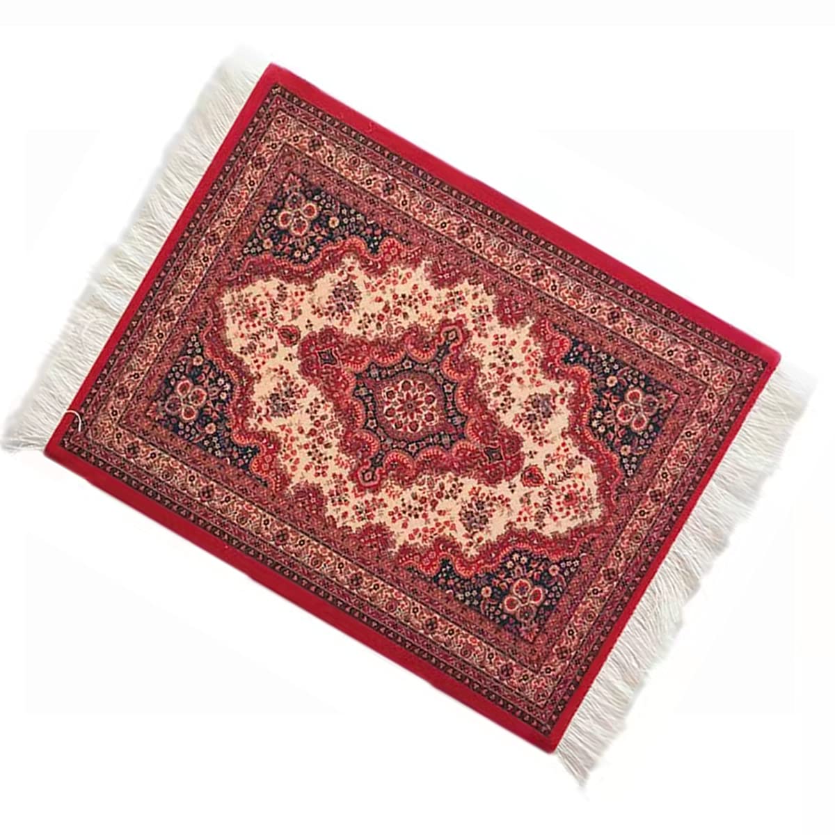 Rug Mouse Pad- Vintage Carpet Rubber Mousemat For Home Office Table Decor Mouserug