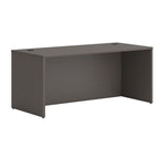 HON MOD Executive Desk 66-Inch Large Computer Desk Home Office Desk Shell - Thick Wooden Laminate Workstation Modern Table Desk with Cord Management for Work, Writing, Study - Slate Teak