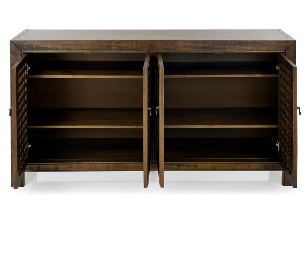 Steve Silver Co Rio Cabinet, Brown