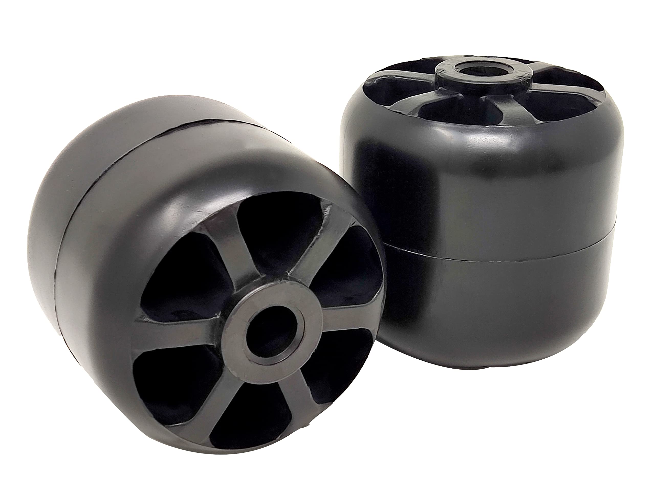 Maxllto 2-Pack 72-129 M115245 Anti-Scalp Deck Wheel For John Deere Mowers, Fits 48' 54' 60' Mowers Tractors Measures-5/8 Inne