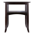Winsome Camden End Table, Coffee, 17.32x22.44x25.98