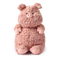 IAMPOK 16 Pig Plush Stuffed Animal, Cute Cuddly Piggy Hugging Pillow