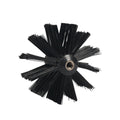 AOGYikang 4 Chimney Brush Head  HeavyDuty Cleaning Brush Head, 100mm/4in Dryer Vent Cleaner Brush Head, 4Inch Cleaning Bru