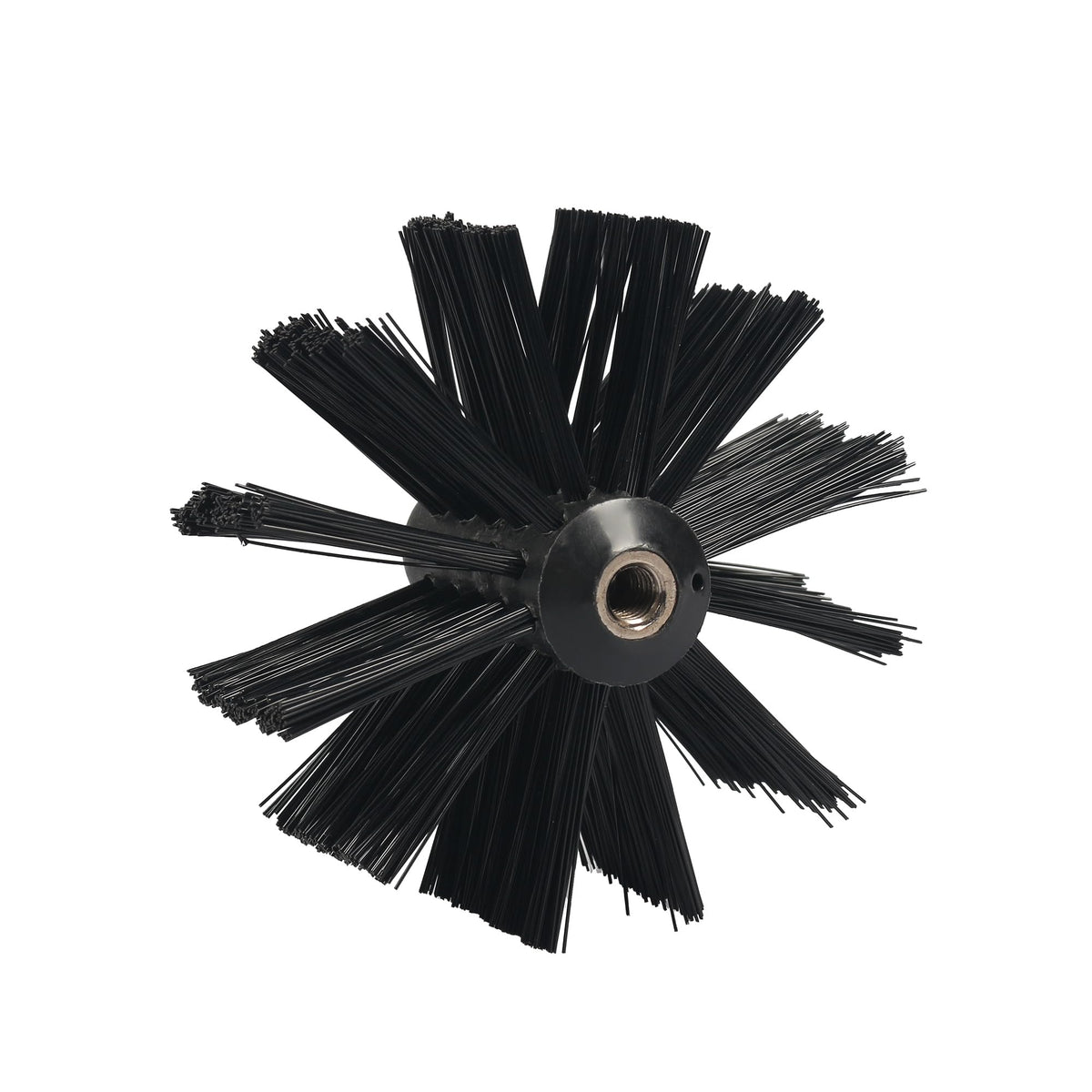 AOGYikang 4 Chimney Brush Head  HeavyDuty Cleaning Brush Head, 100mm/4in Dryer Vent Cleaner Brush Head, 4Inch Cleaning Bru