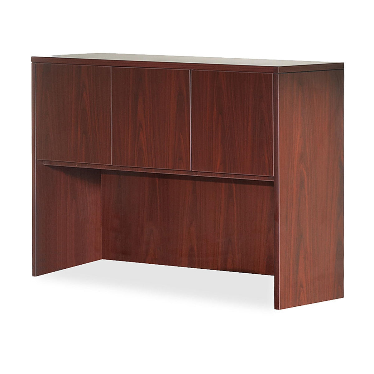 Lorell Llr69912 Pedestal Desk Shell, Mahogany