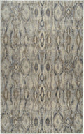 Dalyn Aero Silver 3'3" X 5'3" Area Rugs Ae2Si3X5