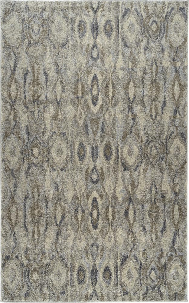 Dalyn Aero Silver 3'3&quot; X 5'3&quot; Area Rugs Ae2Si3X5