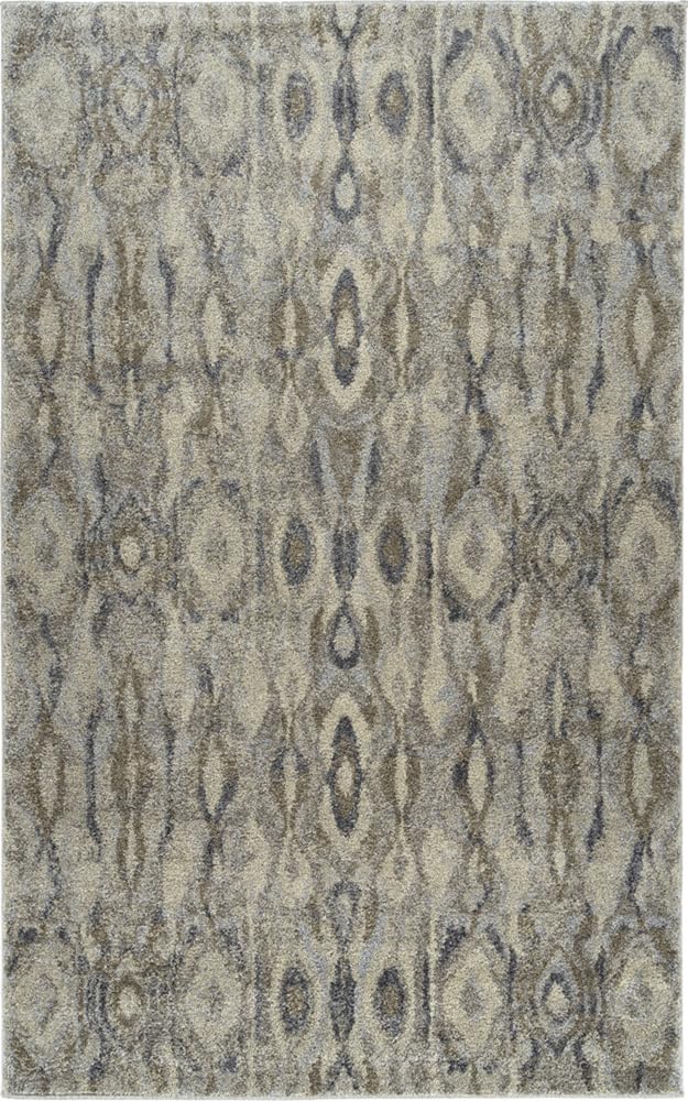 Dalyn Aero Silver 3'3" X 5'3" Area Rugs Ae2Si3X5