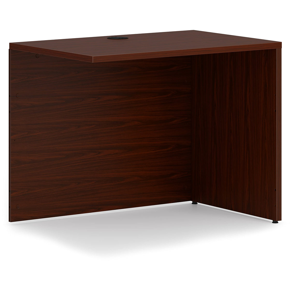 Hon Mod Desk Return Shell, Computer Desk, Modern Style, Brown, 10.16 Cm X 82.55 Cm X 104.14 Cm, Office