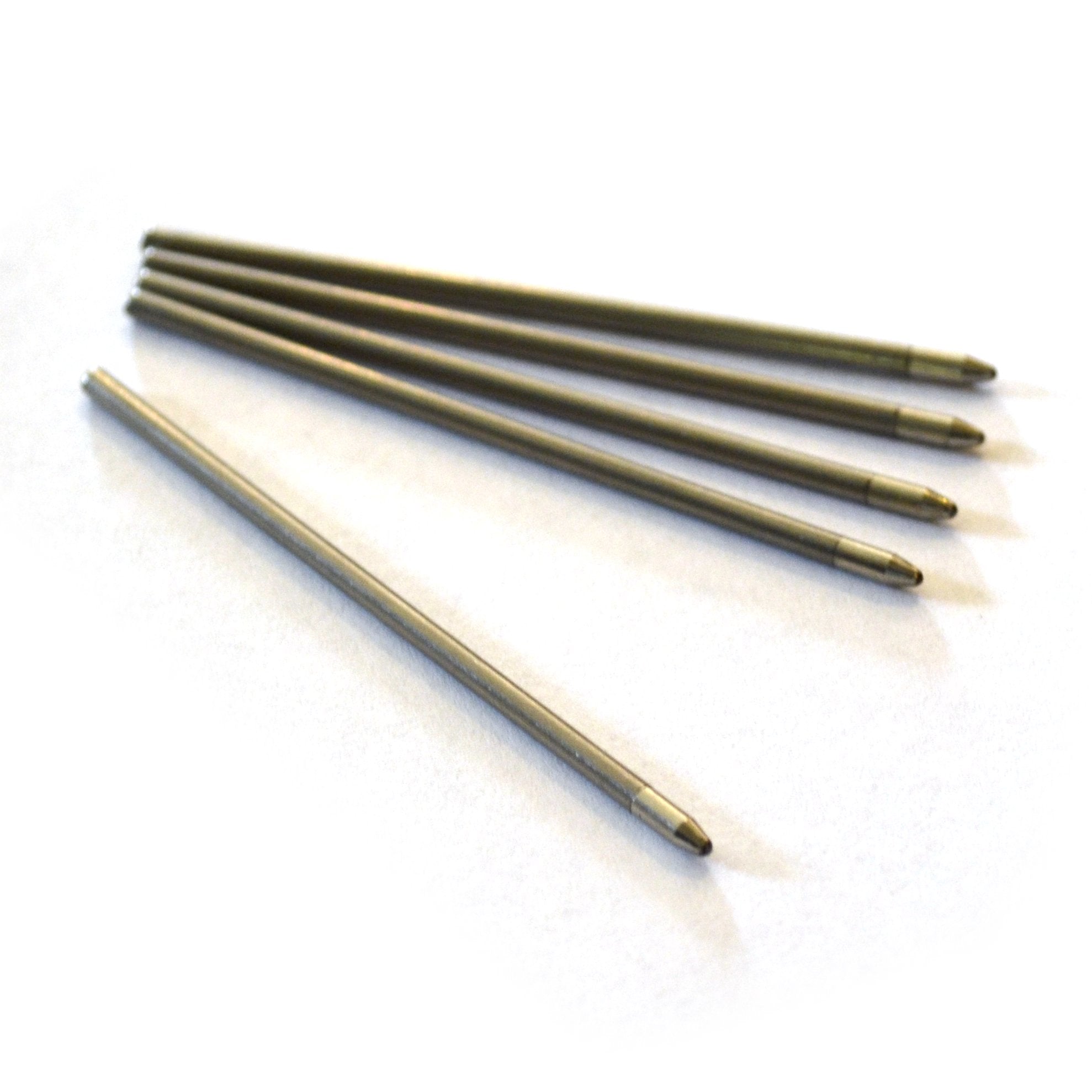 Dockem Red Replacement Ink Styluses, 2.25 Mm X 67 Mm, 1Mm Medium Point Tips For Items Dckmst14, Dckmst14-Gbx