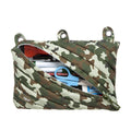 Zipit Camo Pencil Case For Boys | 3-Ring Binder Pencil Pouch | Large Capacity Pencil Pouch For School (Camo Green)