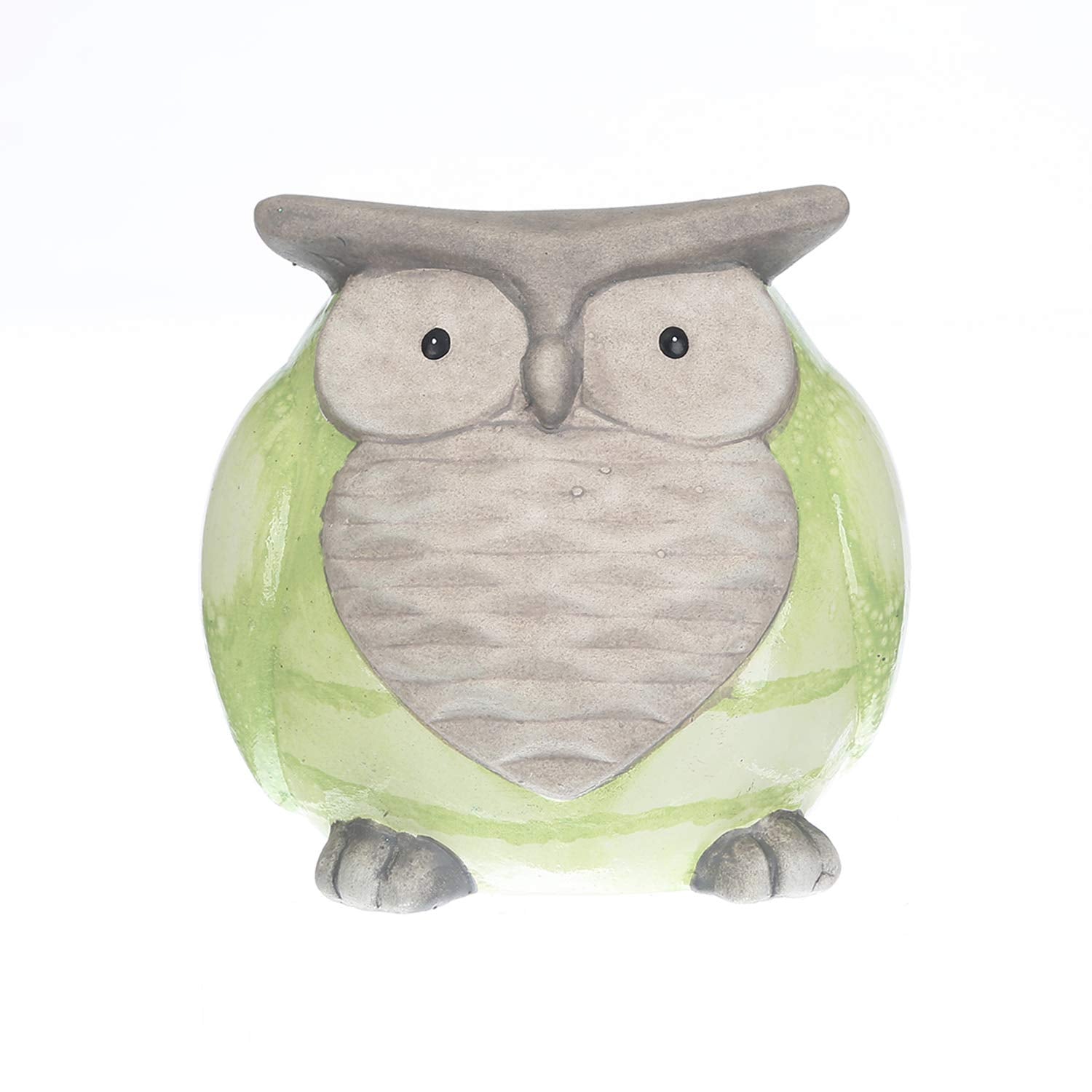 Topadorn Ceramic Owl Statue For Garden D  Cor,Garden Statue Figurine Tableshelp Ornaments Statues
