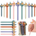 Sayglossy 72 Pcs Dumpster Fire Pen Gifts for Coworker Positive Funny Office Ballpoint Pens Dumpster Fire Desk Accessories Suppor