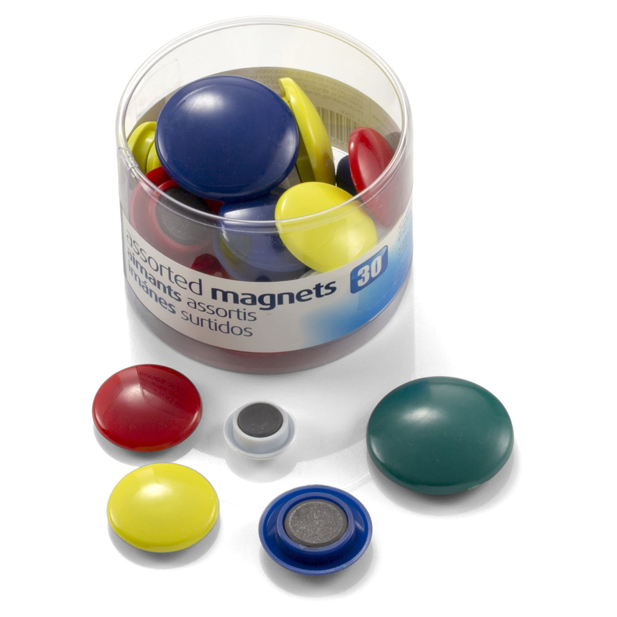 Officemate Round Handy Magnets