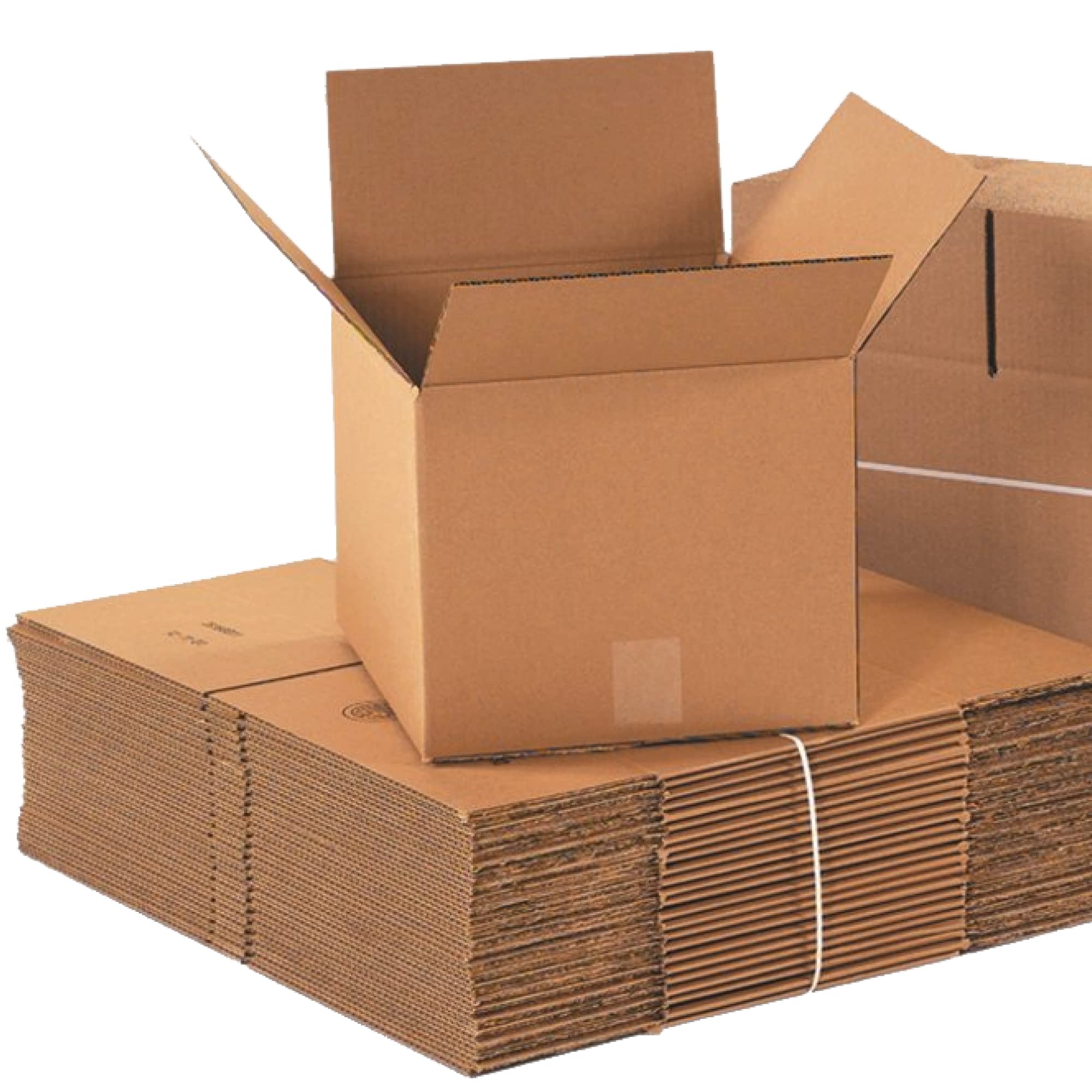 Aviditi Shipping Boxes Small 5'L X 5'W X 5'H, 25-Pack | Corrugated Cardboard Box For Packing, Moving And Storage