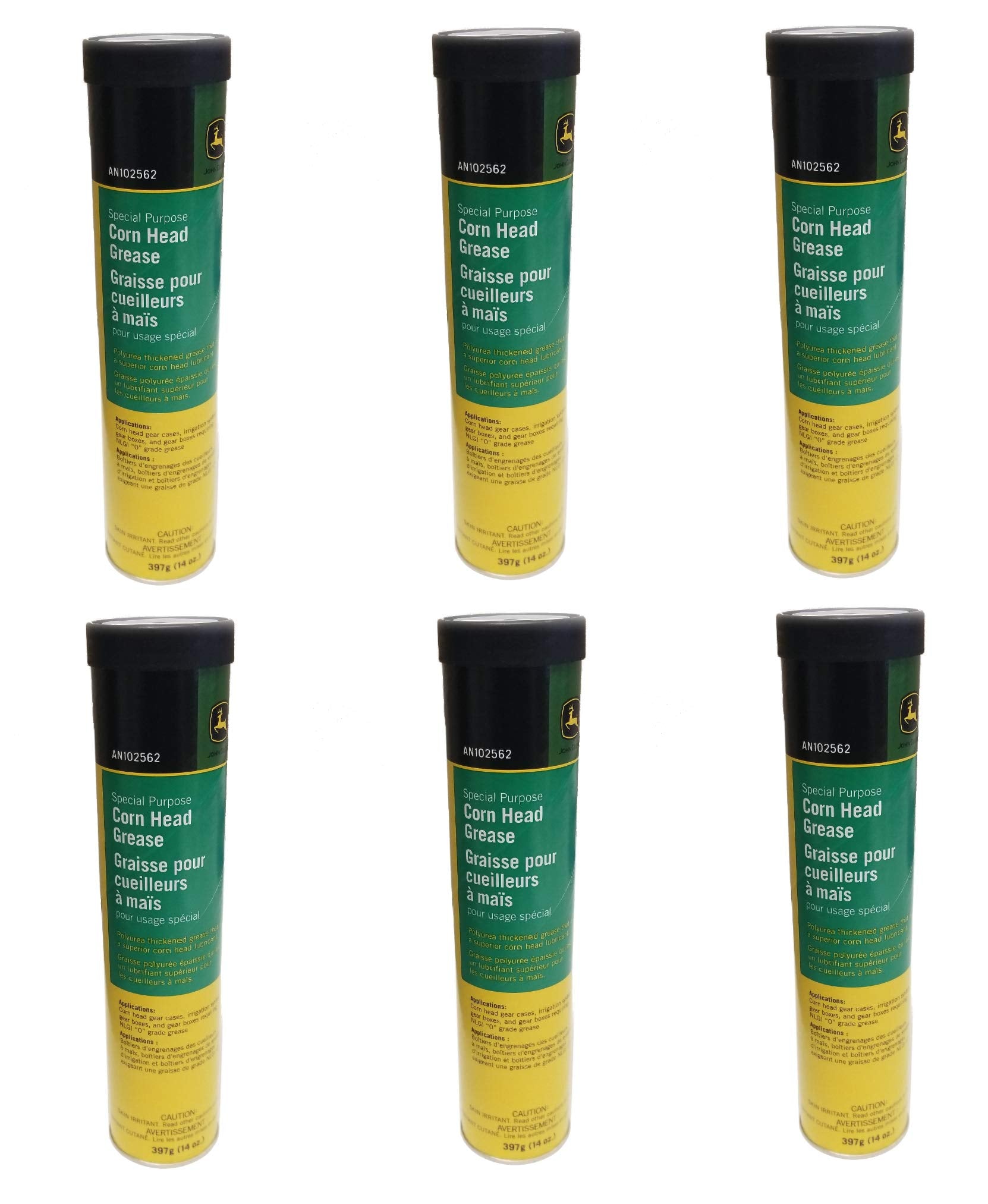 John Deere Corn Head Grease (6-Pack) - An102562