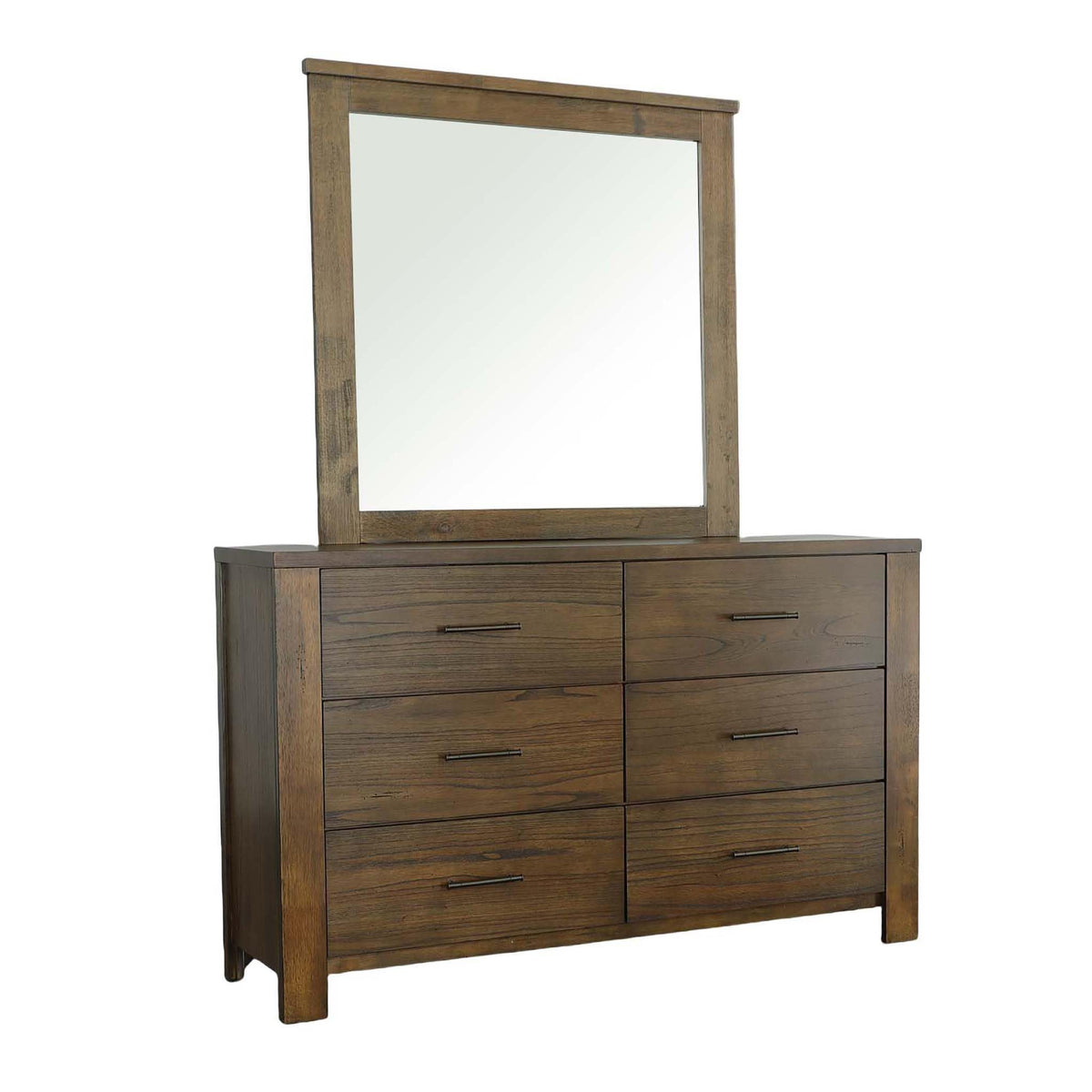 Progressive Furniture Brayden Drawer, Standard, Dresser W/Mirror