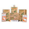 U-Haul Kitchen Moving Kit - Includes 1 Dish Packing Kit, 1 Glass Packing Kit, 5 Medium Boxes, Packing Paper, Cushion Foam, Tape,