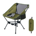 MOON LENCE Camping Chair Portable Backpacking Chair - The 4th Generation Ultralight Folding Chair - Compact, Lightweight Foldabl