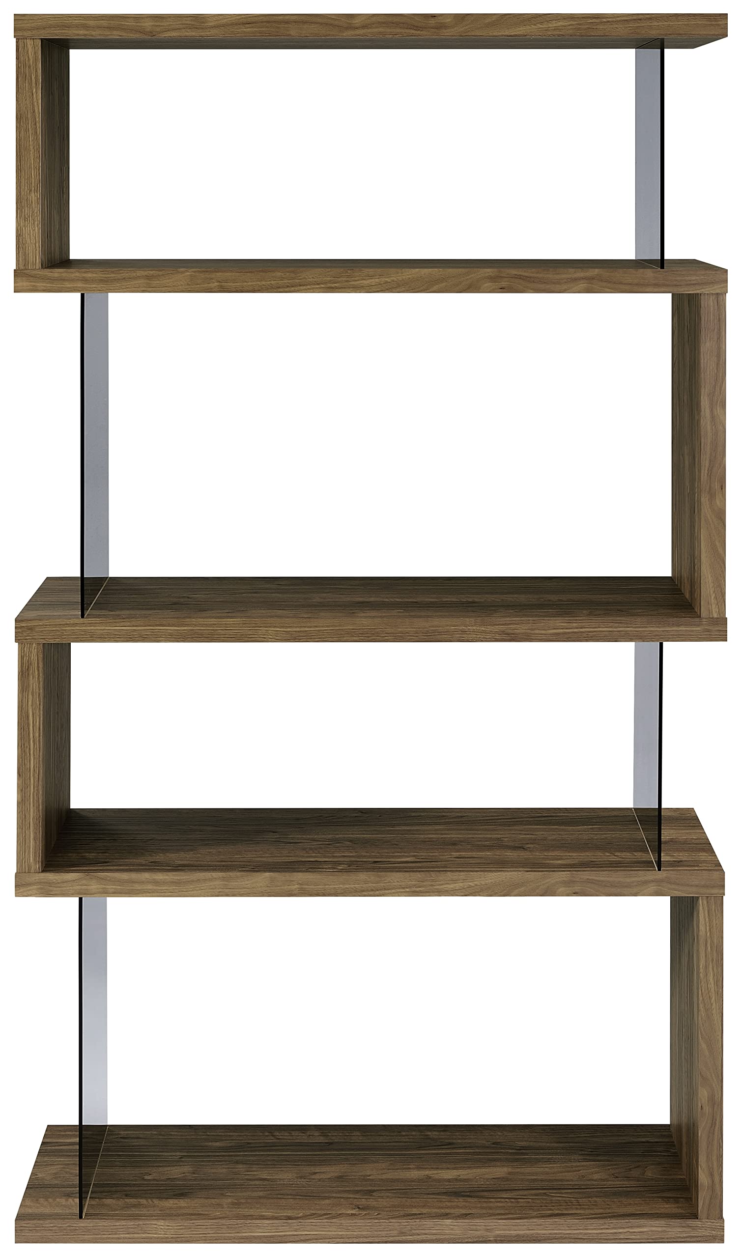 Coaster Home Furnishings Emelle 4-Shelf Bookcase