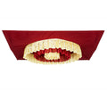 PRIYAKANT SAFAWALA Ganpati Decoration Ceiling Top Jhumar Ideas at Home, Festival, Wedding, Birthday, Diwali, Ganesh Chaturthi De