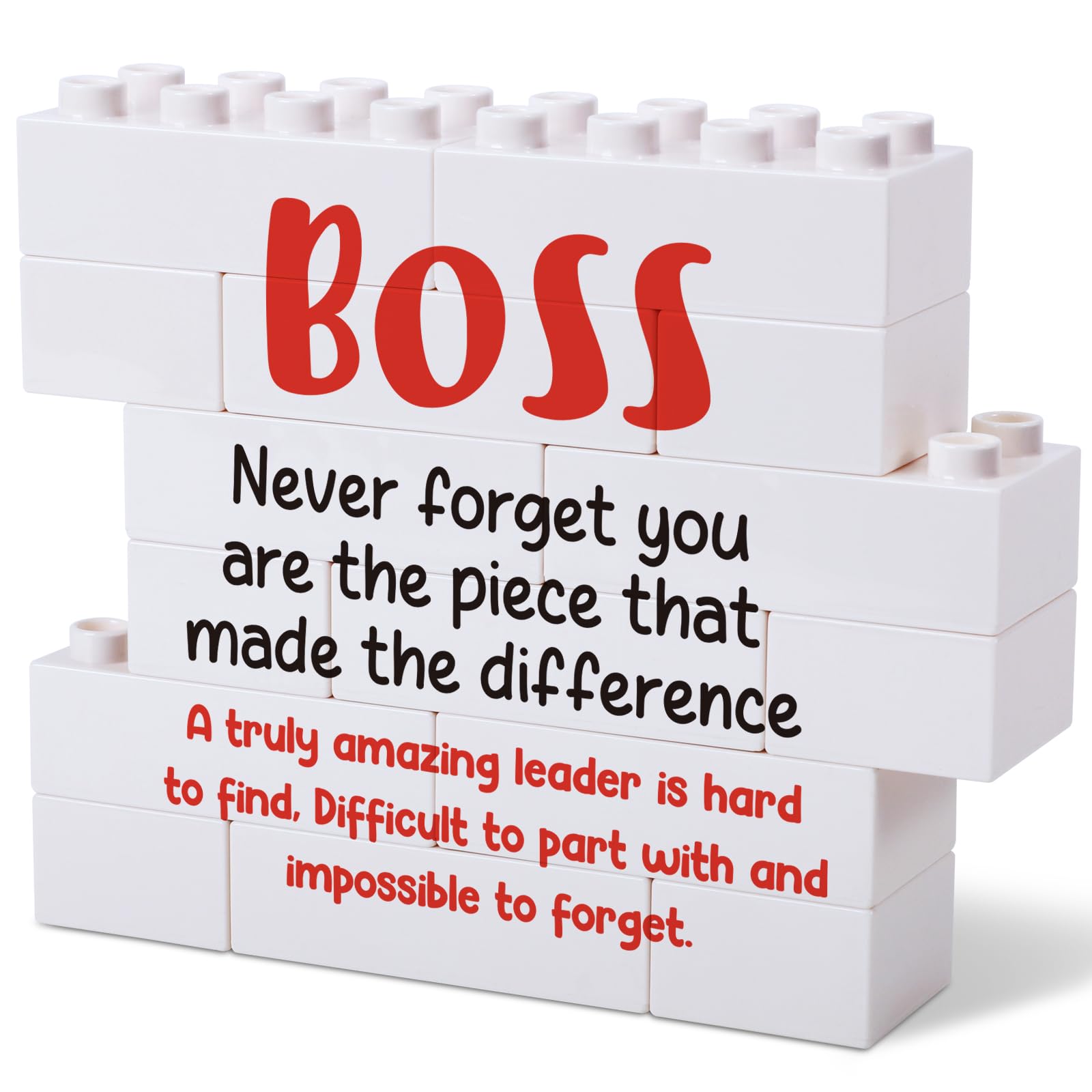 Appreciation Boss Gifts for Men Women, Thank You Gift, Goodbye Gift, Leaving Gift, Farewell Gift, Retirement Gift for Boss Day a