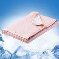Marchpower Cooling Blanket For Hot Sleepers Kids, Arc-Chill Cool Throw Blanket With Double-Sided Design, Japanese Cooling Fiber