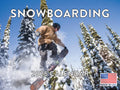 Snowboarding Calendar 2025 Monthly Wall Calender 12 Month | American Made In The Usa