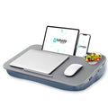Lap Desk, Lap Desk For Laptop With Cushion, Laptop Lap Desk,Fits Up To 17 In Laptop,Removable And Washable,Laptop Desk For Bed,C