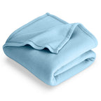 Bare Home Polar Fleece Blanket - Full/Queen Blanket - Warm & Cozy - Premium Fleece Blanket - Blanket for Bed, Sofa, Camping, Tra