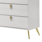 Acme Zeena 6-Drawer Wooden Dresser in White