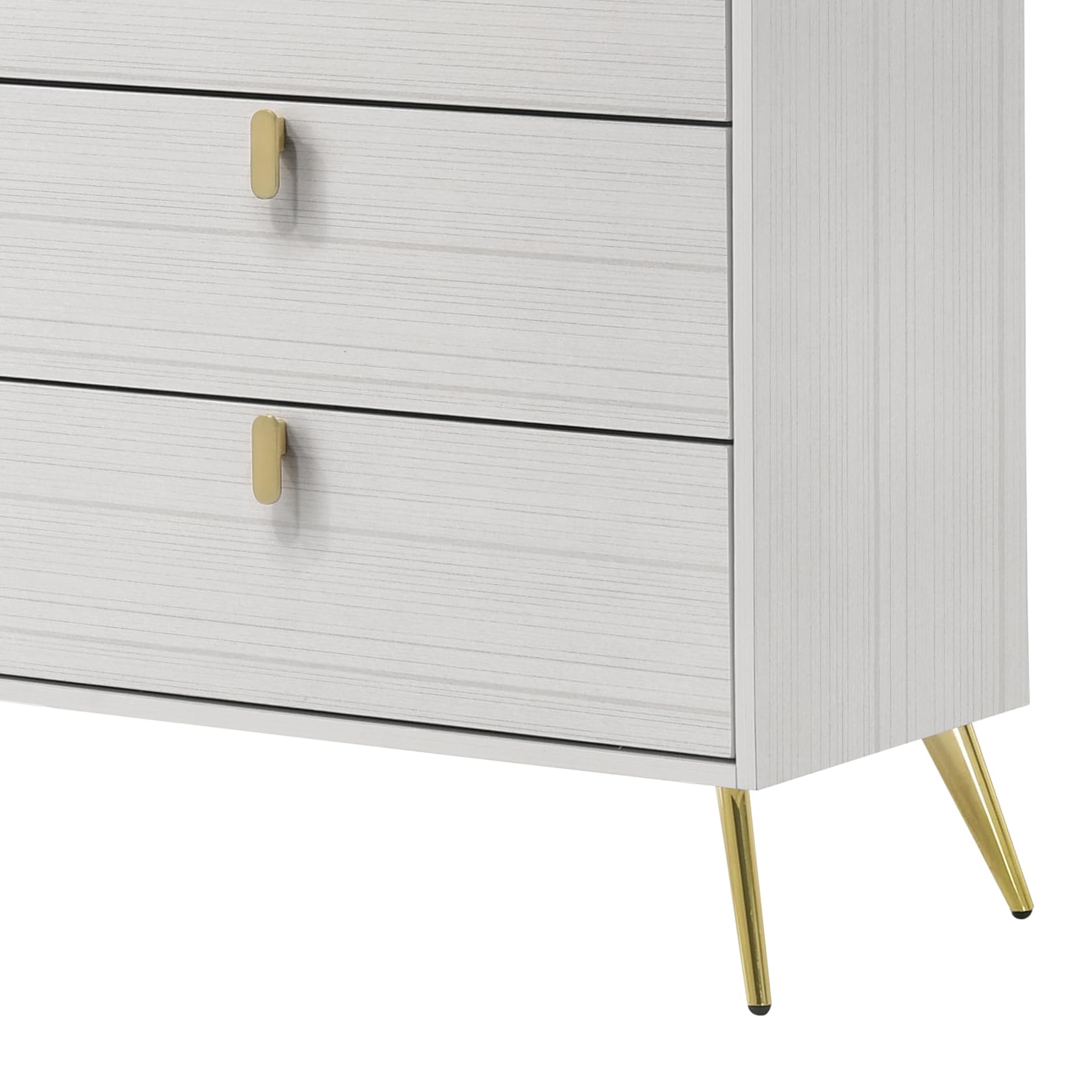 Acme Zeena 6-Drawer Wooden Dresser in White