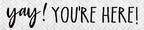 Teacher Created Resources Modern Farmhouse Yay! You're Here! Banner