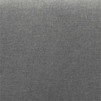 Baxton Studio Abner Modern and Contemporary Transitional Dark Grey Fabric Upholstered and Walnut Brown Finished Wood Queen Size Headboard