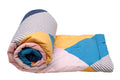 Floating Dreams 220 Gsm Microfiber Reversible Ac Comforter/Blanket For Winter/Quilt/Duvets For King Size Double Bed