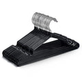 Rmykx Coated Metal Hangers  Durable, NonSlip, Organiser Clothes Hangers, Space Saving Clothes Organizer For Wardrobe And Coat 