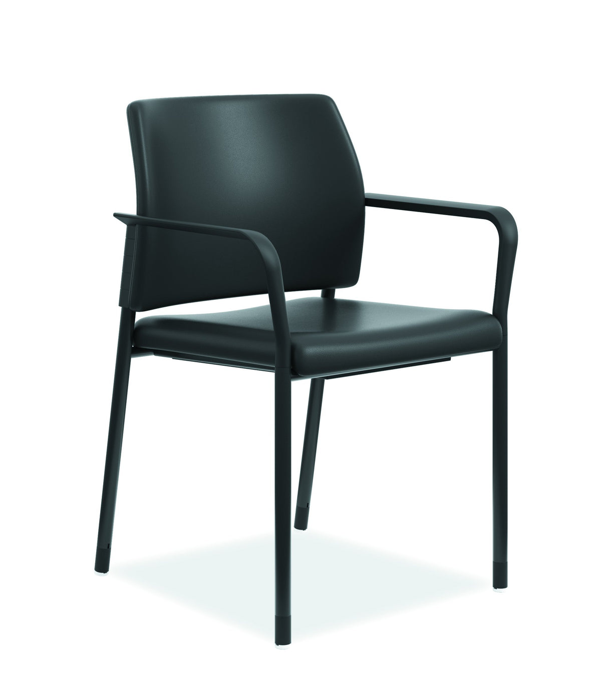 Hon Accommodate Guest Chair, Black Ur10