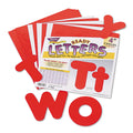 Trend Enterprises, Inc. Red 4' Casual Combo Ready Letters