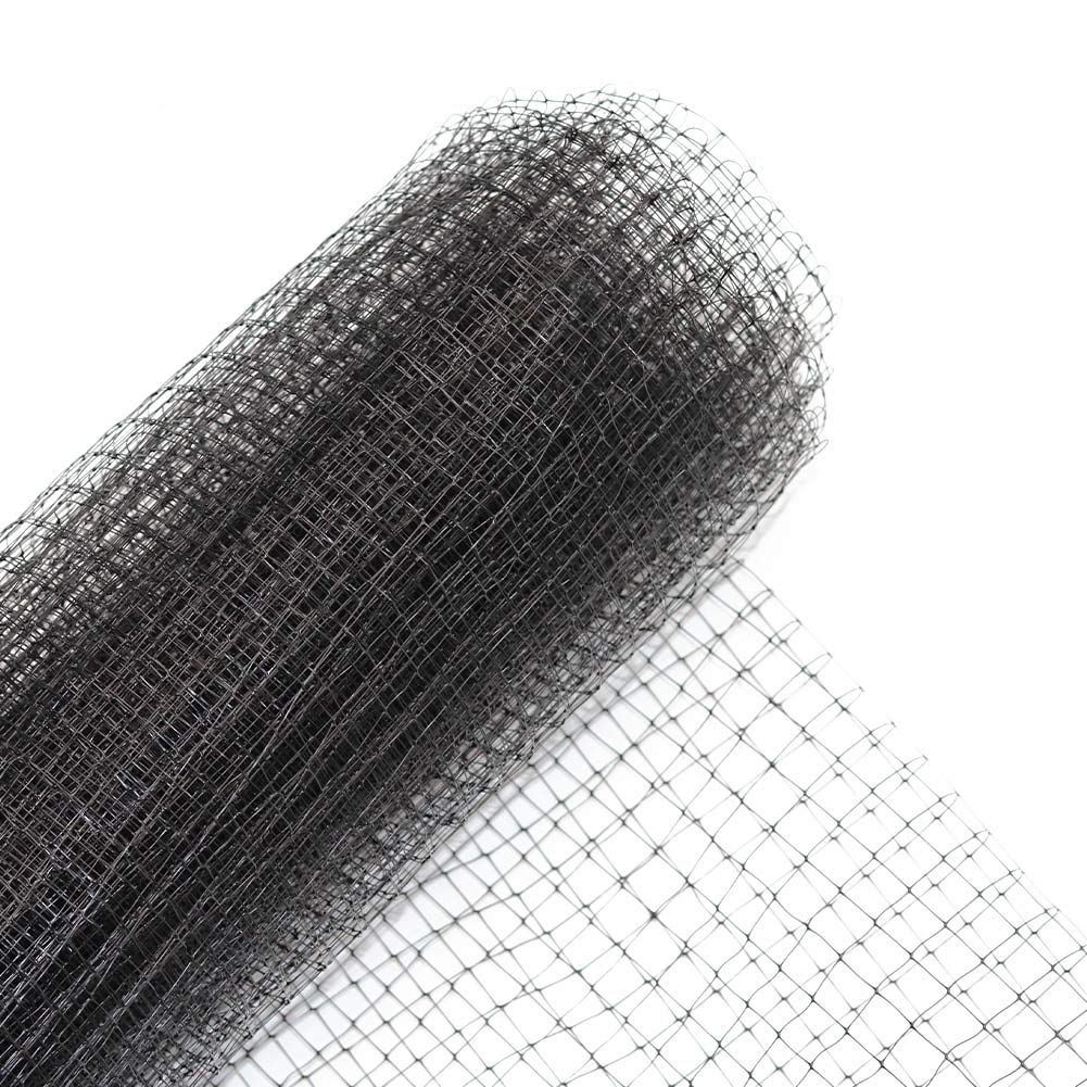 Poyee Garden Bird Netting - 13 X 33 Ft Heavy Duty Garden Net Provide Better Protection For Vegetables And Fruit Trees - Against