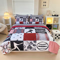 Gusuhome 7 Piece Baseball Comforter Set Bed In A Bag Queen Size 3D Softball Sports Bedding Set For Boys Kids Microfiber Comforte