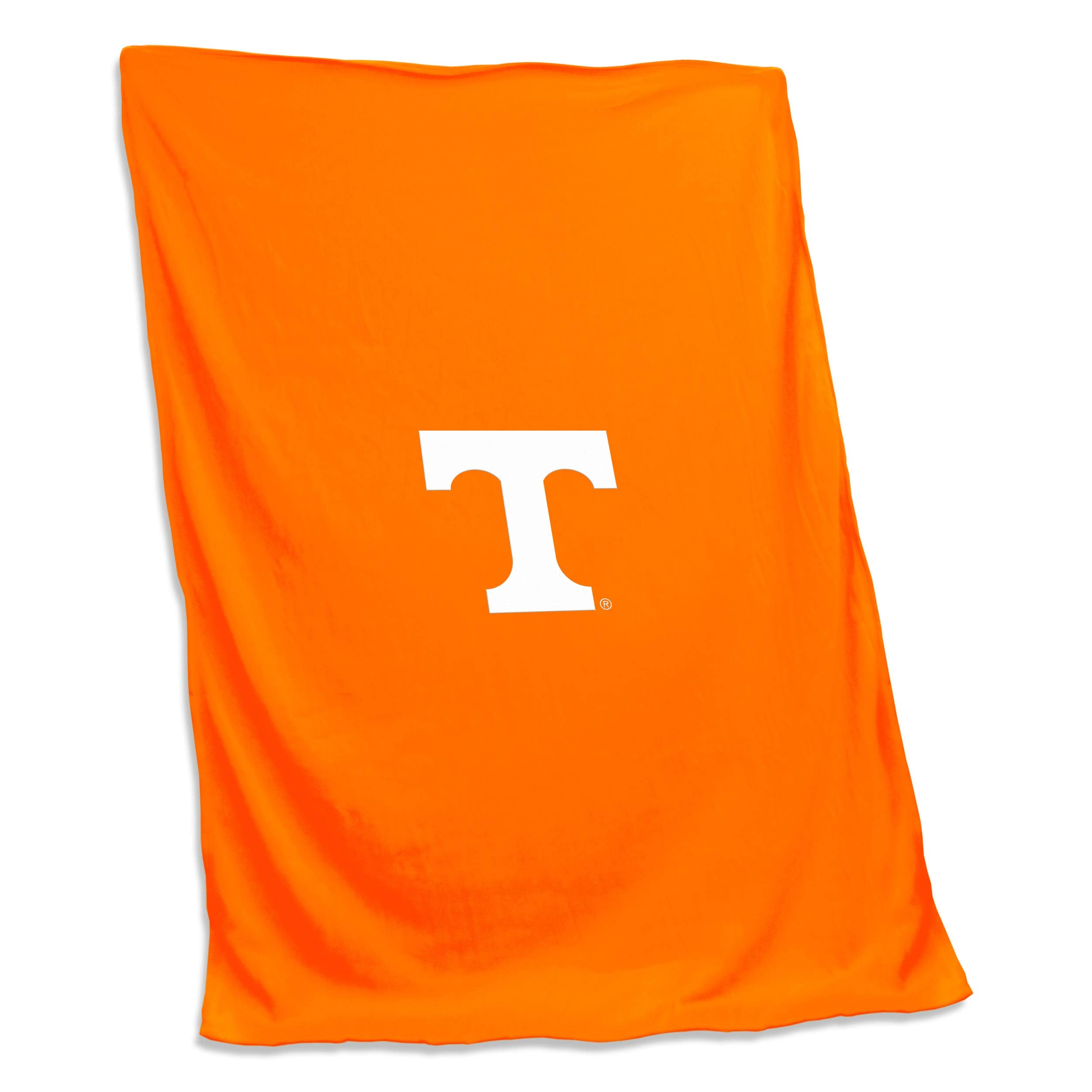 Logo Brands NCAA Tennessee Volunteers Sweatshirt Blanket Team Color - Perfect for Bedroom Decor, Stadium Blanket, Camping, Great