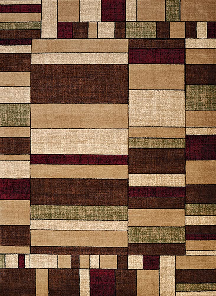 Contour Rug Collection  Multi Runner
