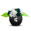 MSU Hydrangea Plant, MSU Faux Hydrangea Plant, MSU Gifts for Men, MSU Gifts for Women, MSU Gifts, Spartan Decorations, MSU Man C