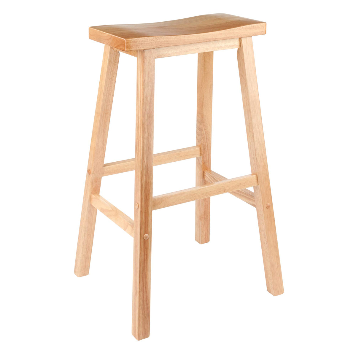 Winsome Satori Bar Stool, 29&quot;, Natural