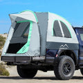 Pickup Truck Tent, Waterproof PU2000mm for Camping 5.5-6 Ft Bed,2-Person Sleeping with Double Layer Design Windows, Portable Ove