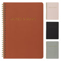 Simplified Daily Planner And Notebook With Hourly Schedule - Aesthetic Spiral To Do List Notepad To Easily Organize Your Tasks A