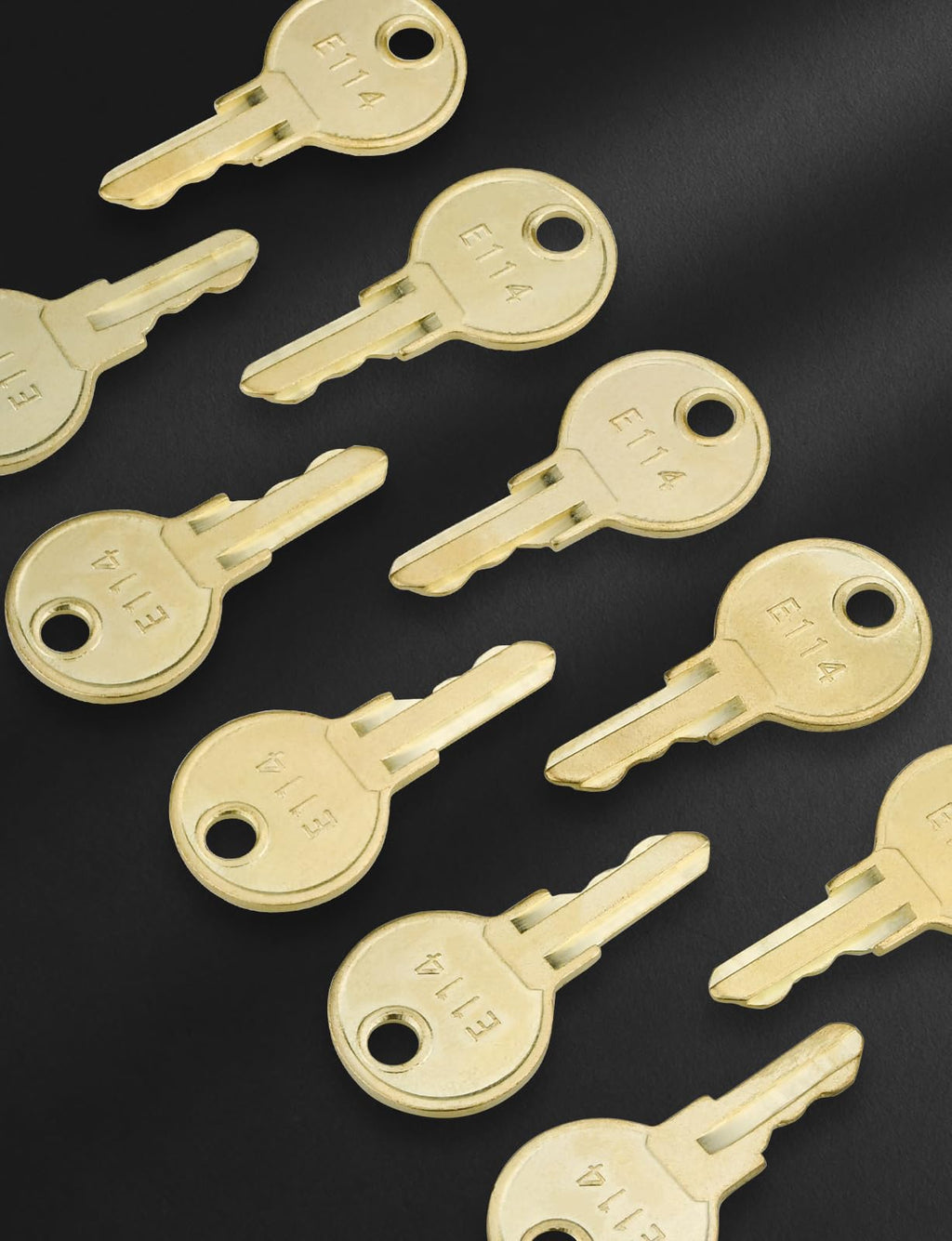 Keys For E114 Toilet Paper Dispenser, 10 Pack E-114 Paper Towel Key Replacement