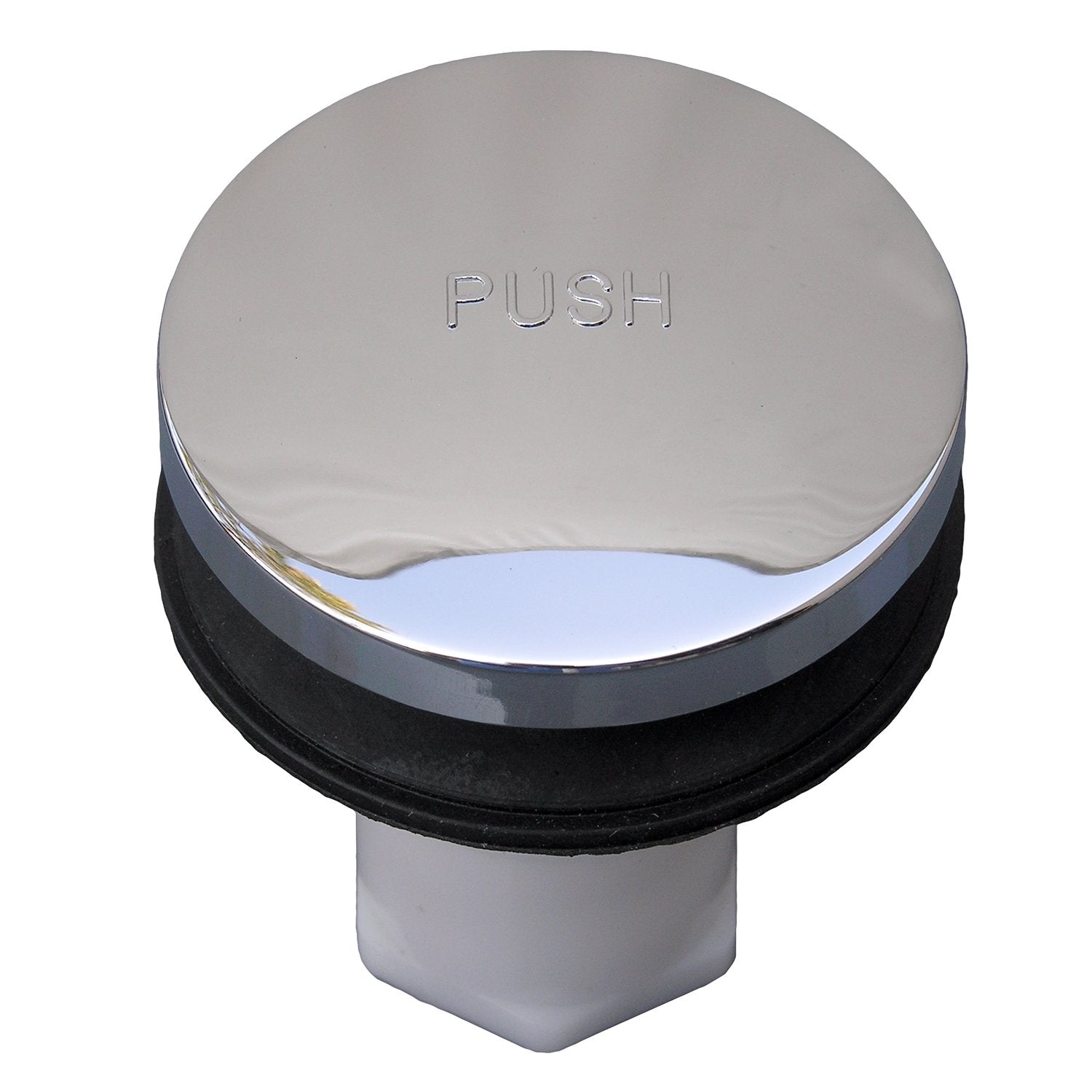 LASCO 03-4901 Tip-Toe Style, 5/16-Inch Thread x 2' Bathtub Drain Stopper, Chrome Plated